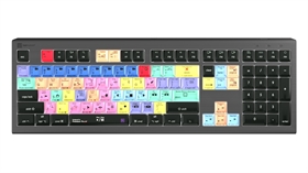 Adobe Premiere Pro CC<br>ASTRA2 Backlit Keyboard – Mac<br>